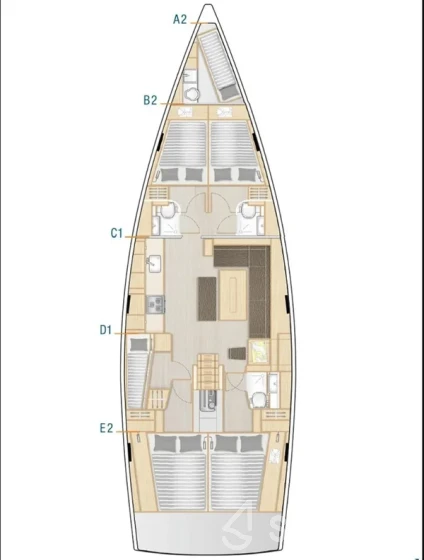 Hanse 508 - Yacht Charter Sailica