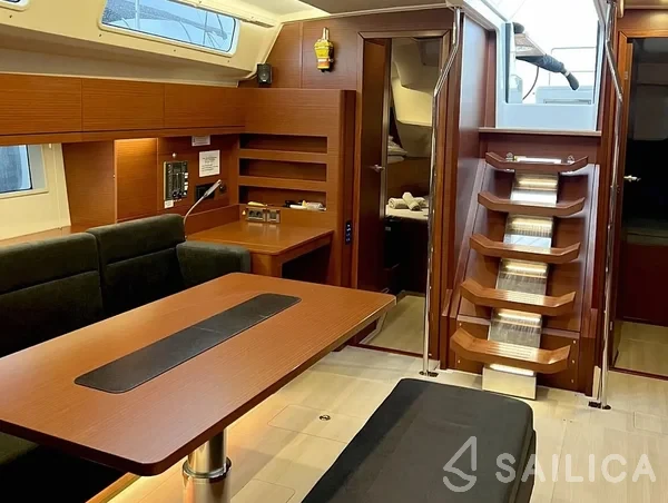 Hanse 508 - Yacht Charter Sailica