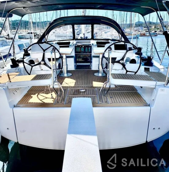 Hanse 508 - Yacht Charter Sailica