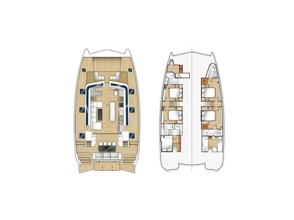 Moon Yacht 60 - Yacht Charter Sailica