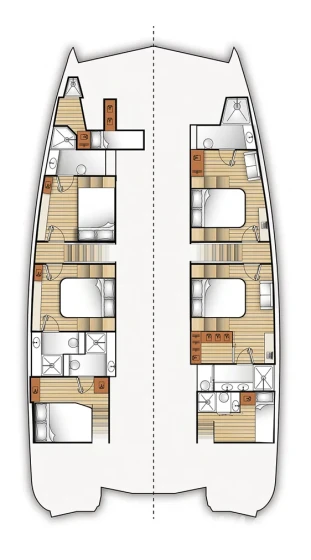 Moon Yacht 60 - Yacht Charter Sailica