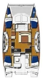 Leopard 48 - Yacht Charter Sailica