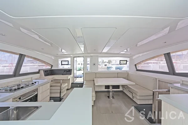 Leopard 48 - Yacht Charter Sailica