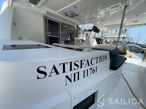 Leopard 48 - Yacht Charter Sailica