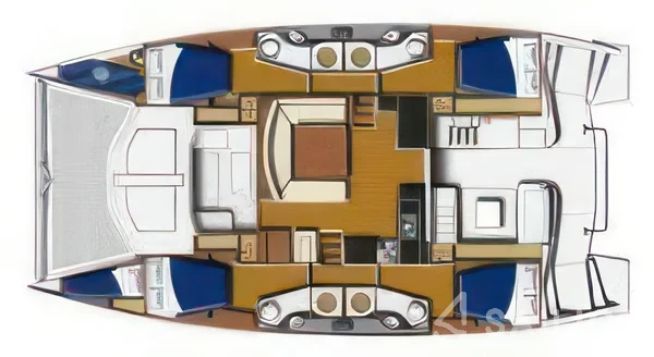 Leopard 48 - Yacht Charter Sailica