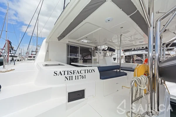 Leopard 48 - Yacht Charter Sailica