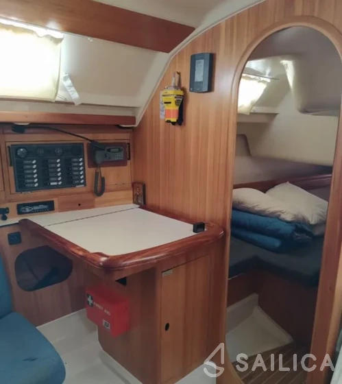 Gib Sea 43 - Yacht Charter Sailica