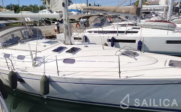 Gib Sea 43 - Yacht Charter Sailica