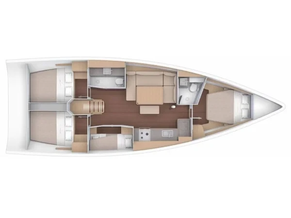 Gib Sea 43 - Yacht Charter Sailica