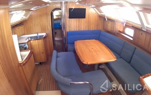 Gib Sea 43 - Yacht Charter Sailica