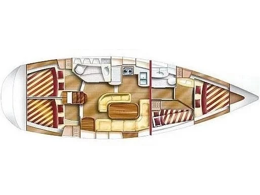 Gib Sea 43 - Yacht Charter Sailica