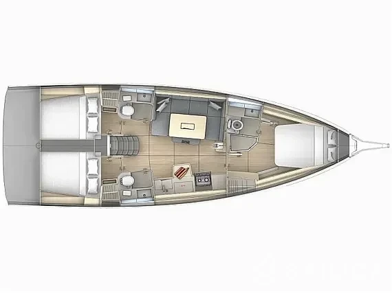 Dufour 41 - Yacht Charter Sailica