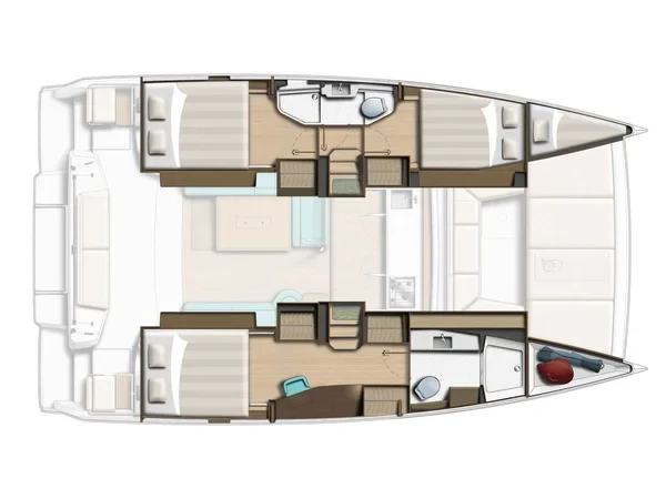 Bali Catsmart - Yacht Charter Sailica