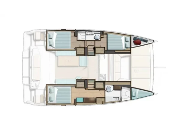 Bali Catsmart - Yacht Charter Sailica