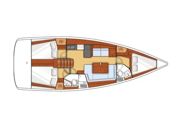 Oceanis 41 - Yacht Charter Sailica
