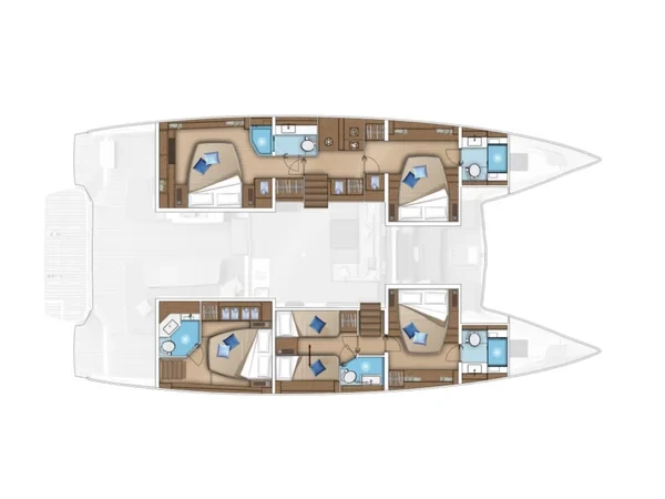 Lagoon 55 - Yacht Charter Sailica