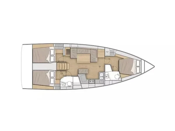 Oceanis 40.1 - Yacht Charter Sailica