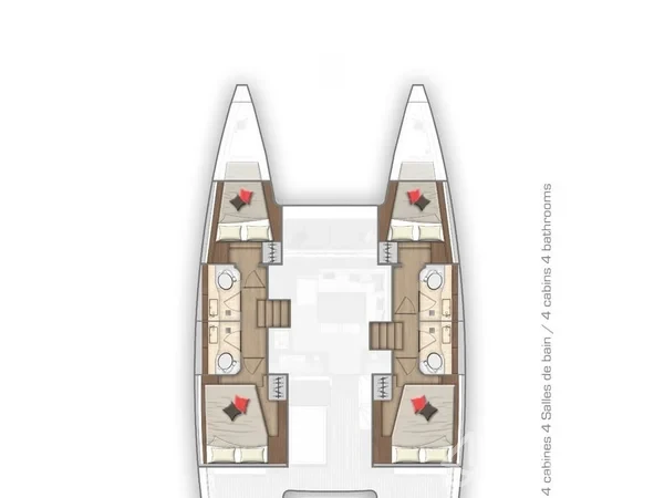 Lagoon 40 - Yacht Charter Sailica