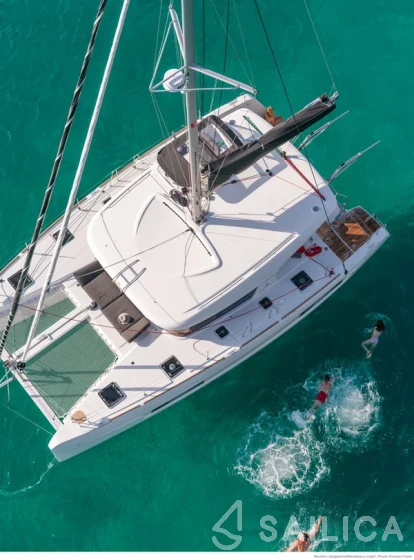 Lagoon 40 - Yacht Charter Sailica