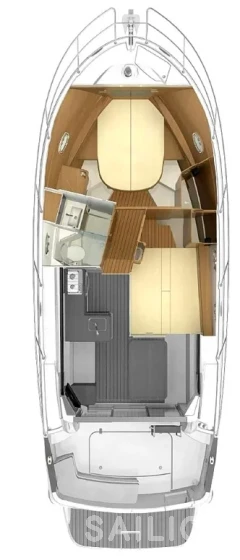Antares 11 Fly - Yacht Charter Sailica