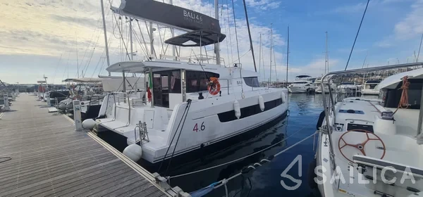 Bali 4.8  - Yacht Charter Sailica