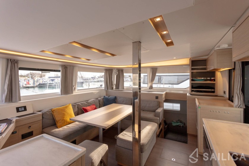 Lagoon 46  - Yacht Charter Sailica