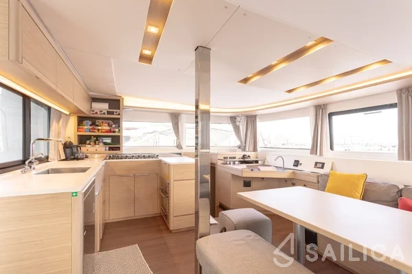 Lagoon 46  - Yacht Charter Sailica
