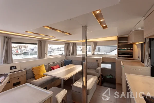 Lagoon 46  - Yacht Charter Sailica