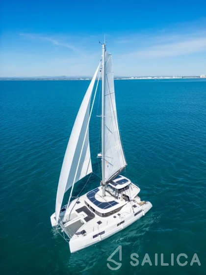 Lagoon 46  - Yacht Charter Sailica