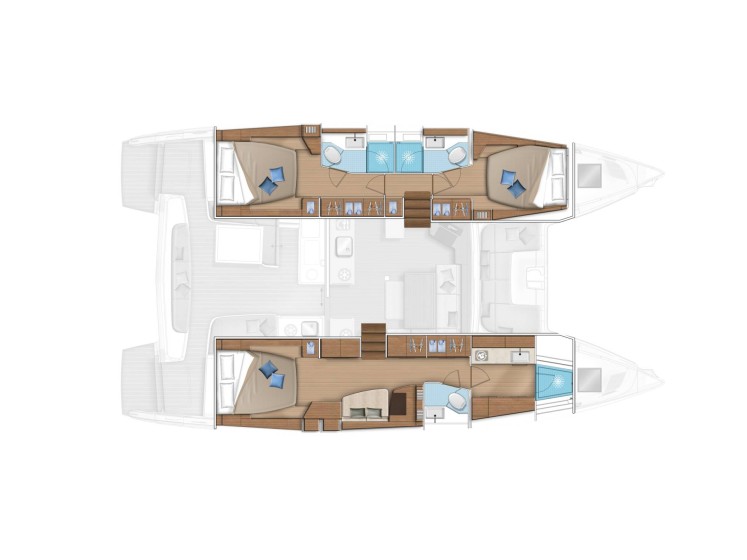 Lagoon 46  - Yacht Charter Sailica