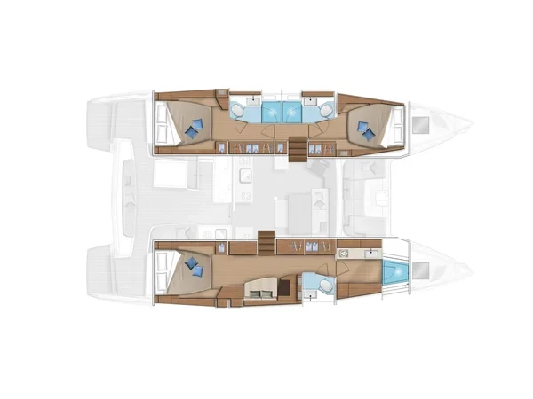 Lagoon 46  - Yacht Charter Sailica