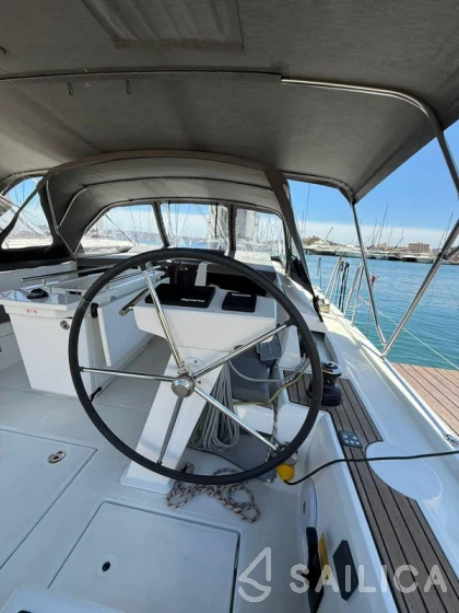 Oceanis 46.1 - Yacht Charter Sailica