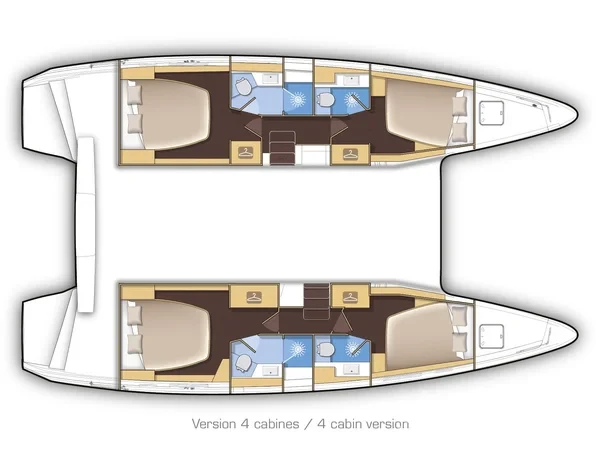 Lagoon 42 - Yacht Charter Sailica