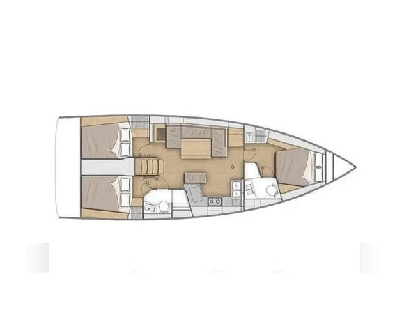 Oceanis 40.1 - Yacht Charter Sailica