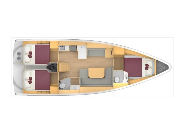 Bavaria C42 - Yacht Charter Sailica