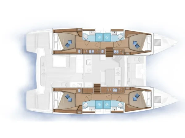 Lagoon 46  - Yacht Charter Sailica