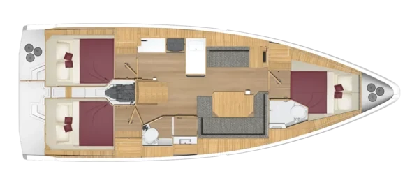 Bavaria C38 - Yacht Charter Sailica