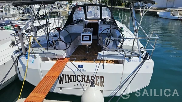 Bavaria C38 - Yacht Charter Sailica