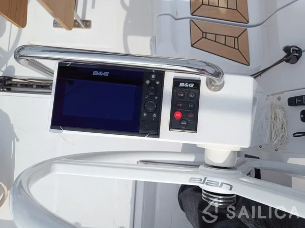 Elan E4 - Yacht Charter Sailica