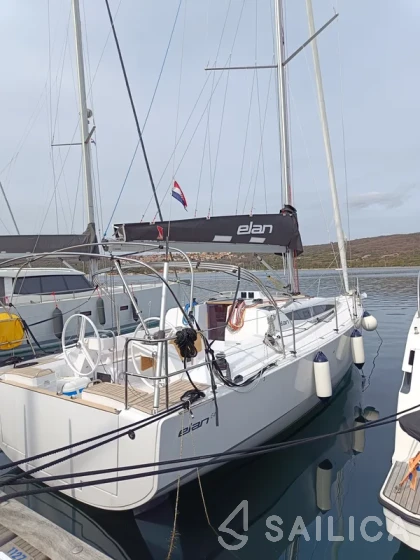 Elan E4 - Yacht Charter Sailica