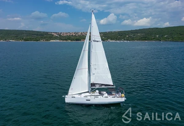 Elan E4 - Yacht Charter Sailica