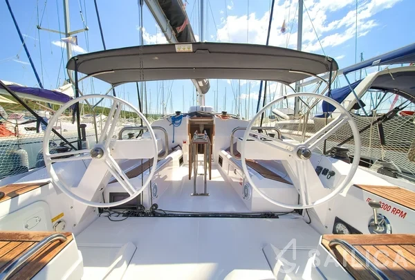 Elan E4 - Yacht Charter Sailica