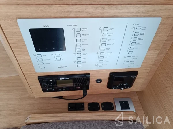 Elan E4 - Yacht Charter Sailica