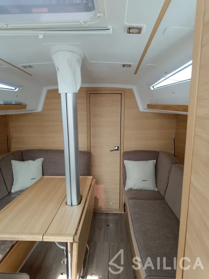 Elan E4 - Yacht Charter Sailica