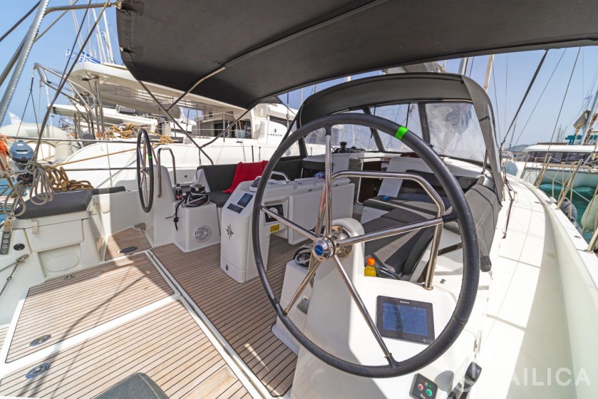 Sun Odyssey 490 - Yacht Charter Sailica