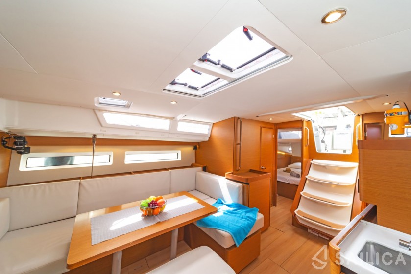 Sun Odyssey 490 - Yacht Charter Sailica