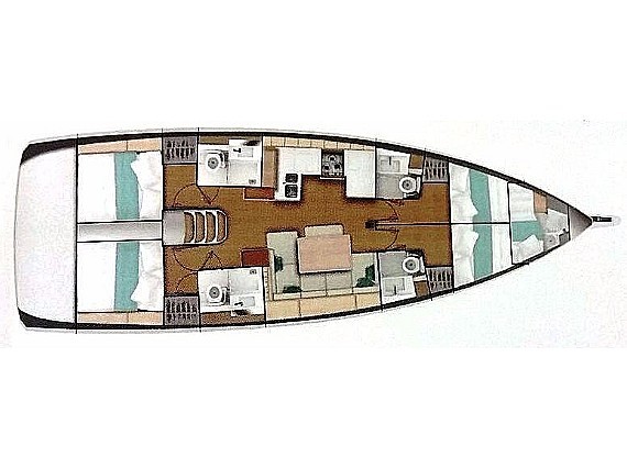 Sun Odyssey 490 - Yacht Charter Sailica