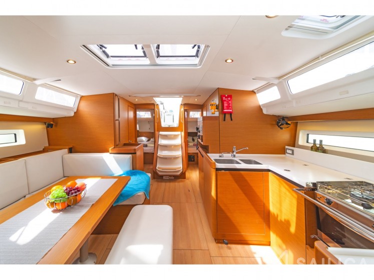 Sun Odyssey 490 - Yacht Charter Sailica