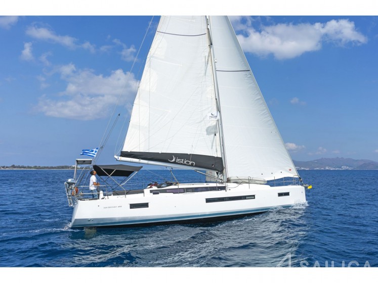 Sun Odyssey 490 - Yacht Charter Sailica