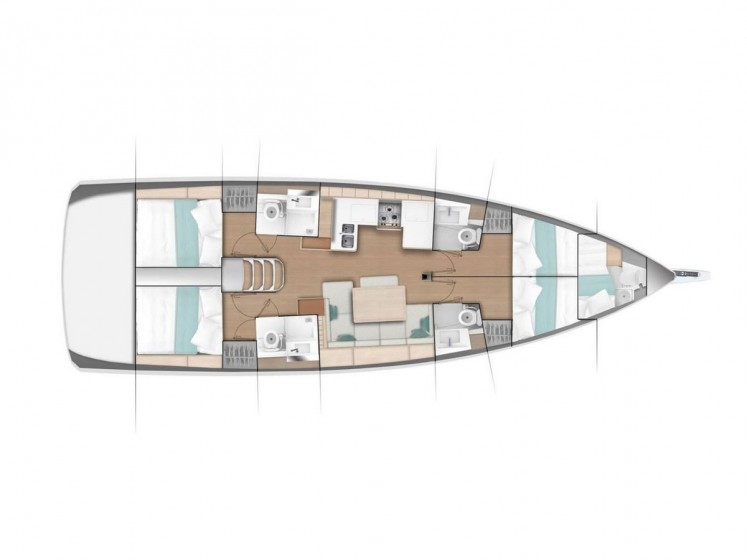 Sun Odyssey 490 - Yacht Charter Sailica